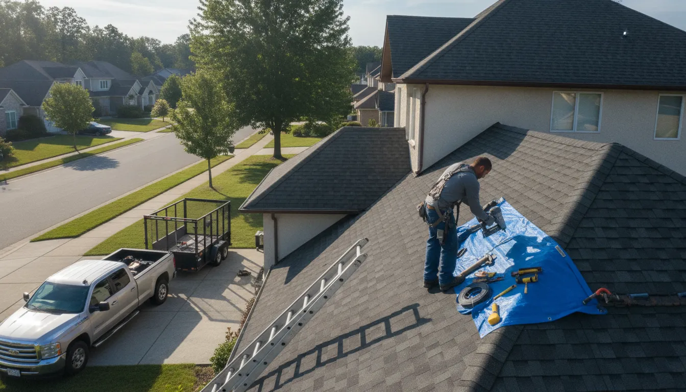 Roofing in Berrysburg